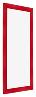 Fotokader 45x80cm Rood MDF Pisa Voorzijde Schuin | Yourdecoration.be