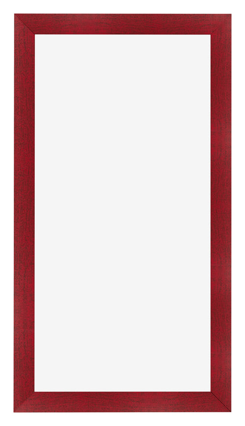 Fotokader 45x80cm Wijnrood Geveegd MDF Pisa Voorzijde | Yourdecoration.be