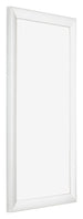 Fotokader 45x80cm Wit Hoogglans MDF Pisa Voorzijde Schuin | Yourdecoration.be