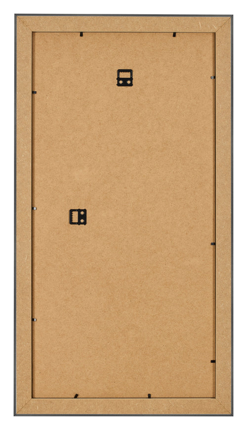 Fotokader 45x80cm Zwart Mat MDF Pisa Achterzijde | Yourdecoration.be
