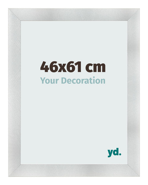 Fotokader 46x61cm Aluminium Geborsteld MDF Pisa Voorzijde Maat | Yourdecoration.be