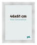 Fotokader 46x61cm Aluminium Geborsteld MDF Pisa Voorzijde Maat | Yourdecoration.be