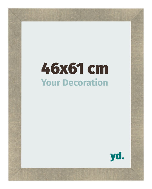 Fotokader 46x61cm Goud Antiek MDF Pisa Voorzijde Maat | Yourdecoration.be
