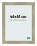 Fotokader 46x61cm Goud Antiek MDF Pisa Voorzijde Maat | Yourdecoration.be