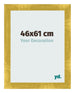 Fotokader 46x61cm Goud Vintage MDF Pisa Voorzijde Maat | Yourdecoration.be