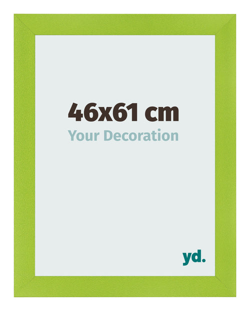 Fotokader 46x61cm Groen MDF Pisa Voorzijde Maat | Yourdecoration.be