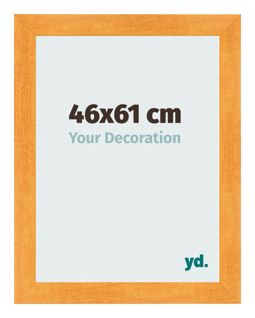 Fotokader 46x61cm Oranje MDF Pisa Voorzijde Maat | Yourdecoration.be