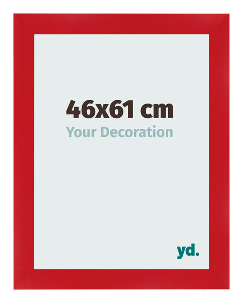 Fotokader 46x61cm Rood MDF Pisa Voorzijde Maat | Yourdecoration.be