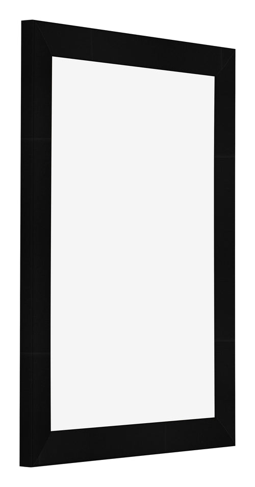 Fotokader 46x61cm Zwart Hoogglans MDF Pisa Voorzijde Schuin | Yourdecoration.be