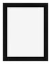 Fotokader 46x61cm Zwart Hoogglans MDF Pisa Voorzijde | Yourdecoration.be