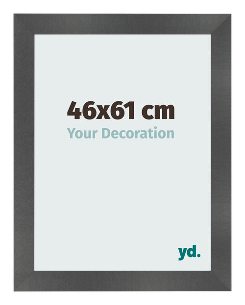 Fotokader 46x61cm Zwart Mat MDF Pisa Voorzijde Maat | Yourdecoration.be
