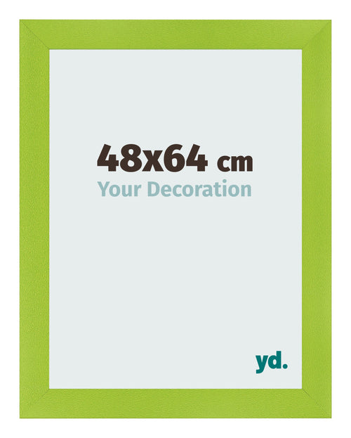 Fotokader 48x64cm Groen MDF Pisa Voorzijde Maat | Yourdecoration.be