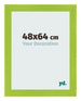 Fotokader 48x64cm Groen MDF Pisa Voorzijde Maat | Yourdecoration.be