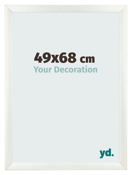 Fotokader 49x68cm Wit Geveegd MDF Pisa Voorzijde Maat | Yourdecoration.be