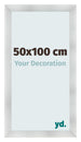 Fotokader 50x100cm Aluminium Geborsteld MDF Pisa Voorzijde Maat | Yourdecoration.be