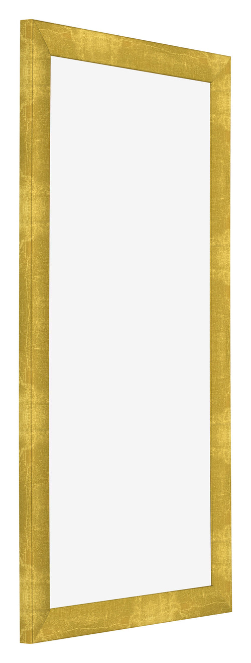 Fotokader 50x100cm Goud Vintage MDF Pisa Voorzijde Schuin | Yourdecoration.be