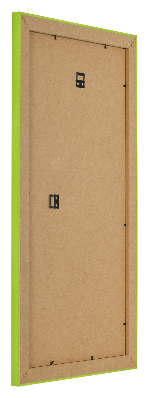 Fotokader 50x100cm Groen MDF Pisa Achterzijde Schuin | Yourdecoration.be