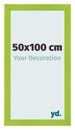 Fotokader 50x100cm Groen MDF Pisa Voorzijde Maat | Yourdecoration.be