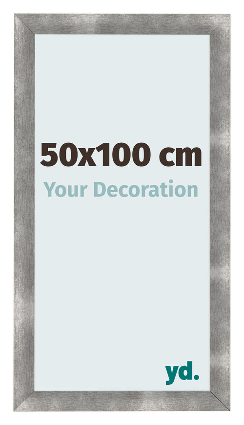 Fotokader 50x100cm Metaal Vintage MDF Pisa Voorzijde Maat | Yourdecoration.be