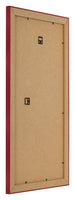 Fotokader 50x100cm Wijnrood Geveegd MDF Pisa Achterzijde Schuin | Yourdecoration.be