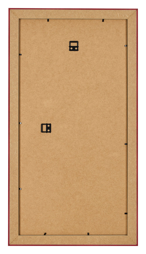 Fotokader 50x100cm Wijnrood Geveegd MDF Pisa Achterzijde | Yourdecoration.be