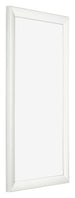 Fotokader 50x100cm Wit Geveegd MDF Pisa Voorzijde Schuin | Yourdecoration.be