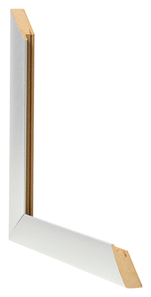 Fotokader 50x50cm Aluminium Geborsteld MDF Pisa Detail Doorsnede | Yourdecoration.be