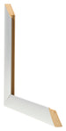 Fotokader 50x50cm Aluminium Geborsteld MDF Pisa Detail Doorsnede | Yourdecoration.be