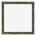 Fotokader 50x50cm Blauw Goud Gemeleerd MDF Pisa Voorzijde | Yourdecoration.be
