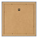 Fotokader 50x50cm Donkerblauw Geveegd MDF Pisa Achterzijde | Yourdecoration.be