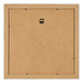 Fotokader 50x50cm Eiken Licht MDF Pisa Achterzijde | Yourdecoration.be