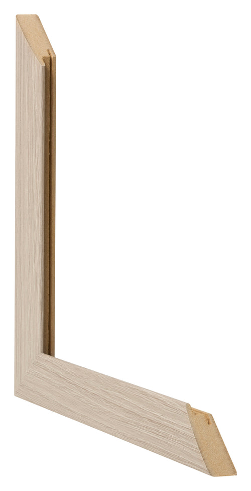 Fotokader 50x50cm Eiken Licht MDF Pisa Detail Doorsnede | Yourdecoration.be