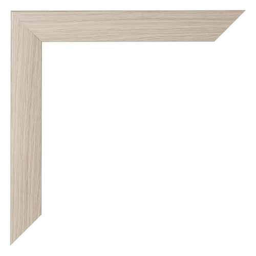 Fotokader 50x50cm Eiken Licht MDF Pisa Detail Hoek | Yourdecoration.be