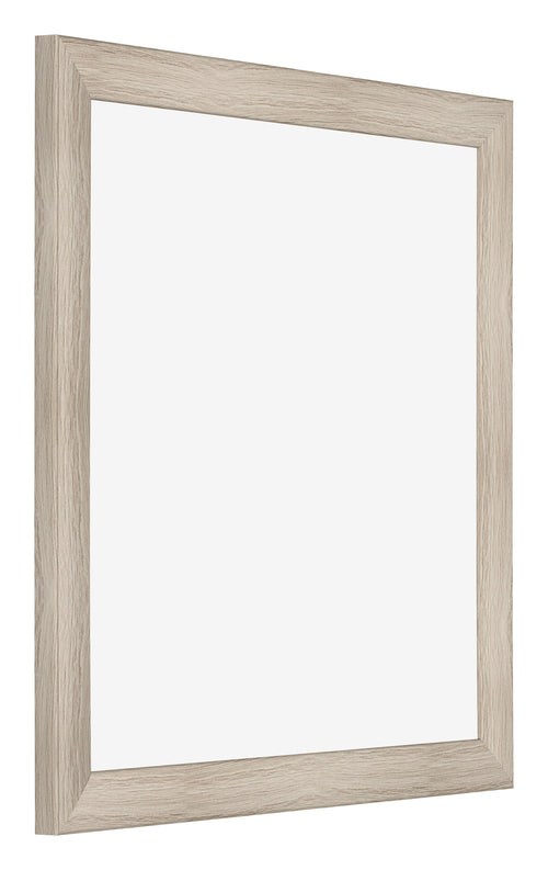Fotokader 50x50cm Eiken Licht MDF Pisa Voorzijde Schuin | Yourdecoration.be