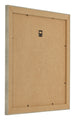 Fotokader 50x50cm Goud Antiek MDF Pisa Achterzijde Schuin | Yourdecoration.be