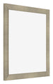 Fotokader 50x50cm Goud Antiek MDF Pisa Voorzijde Schuin | Yourdecoration.be