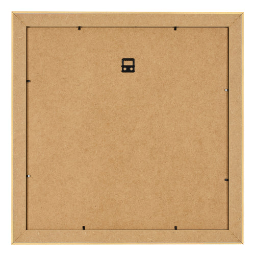 Fotokader 50x50cm Goud Mat MDF Pisa Achterzijde | Yourdecoration.be