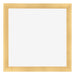 Fotokader 50x50cm Goud Mat MDF Pisa Voorzijde | Yourdecoration.be