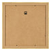 Fotokader 50x50cm Goud Vintage MDF Pisa Achterzijde | Yourdecoration.be