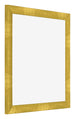 Fotokader 50x50cm Goud Vintage MDF Pisa Voorzijde Schuin | Yourdecoration.be