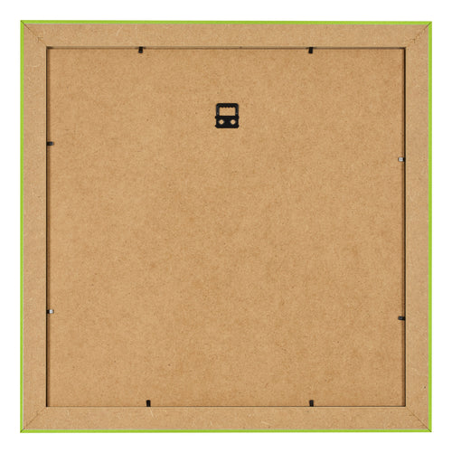 Fotokader 50x50cm Groen MDF Pisa Achterzijde | Yourdecoration.be