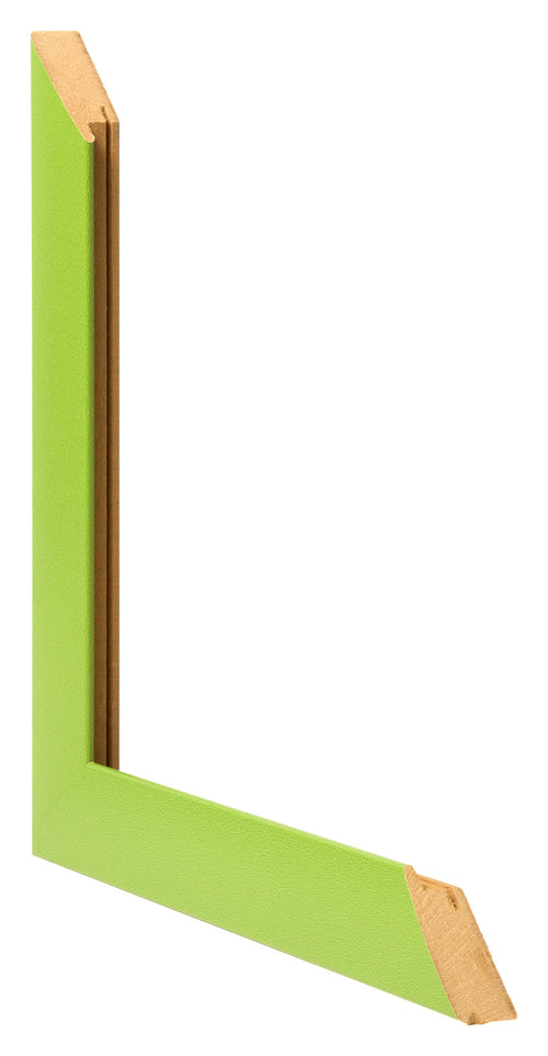 Fotokader 50x50cm Groen MDF Pisa Detail Doorsnede | Yourdecoration.be