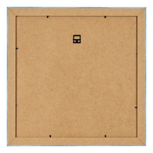 Fotokader 50x50cm Helder Blauw Geveegd MDF Pisa Achterzijde | Yourdecoration.be