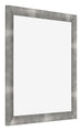 Fotokader 50x50cm Metaal Vintage MDF Pisa Voorzijde Schuin | Yourdecoration.be