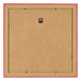 Fotokader 50x50cm Rood MDF Pisa Achterzijde | Yourdecoration.be