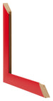 Fotokader 50x50cm Rood MDF Pisa Detail Doorsnede | Yourdecoration.be