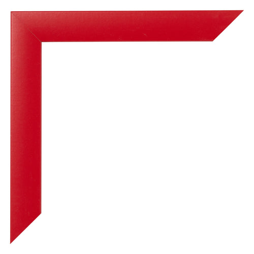 Fotokader 50x50cm Rood MDF Pisa Detail Hoek | Yourdecoration.be