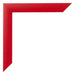 Fotokader 50x50cm Rood MDF Pisa Detail Hoek | Yourdecoration.be