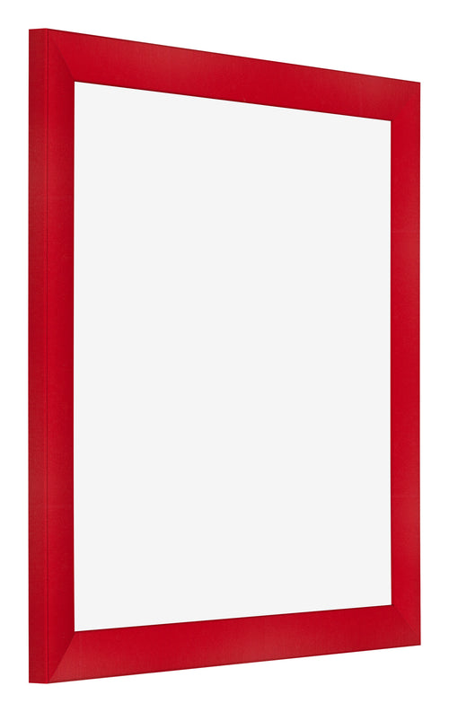 Fotokader 50x50cm Rood MDF Pisa Voorzijde Schuin | Yourdecoration.be
