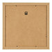 Fotokader 50x50cm Sonoma Eiken MDF Pisa Achterzijde | Yourdecoration.be